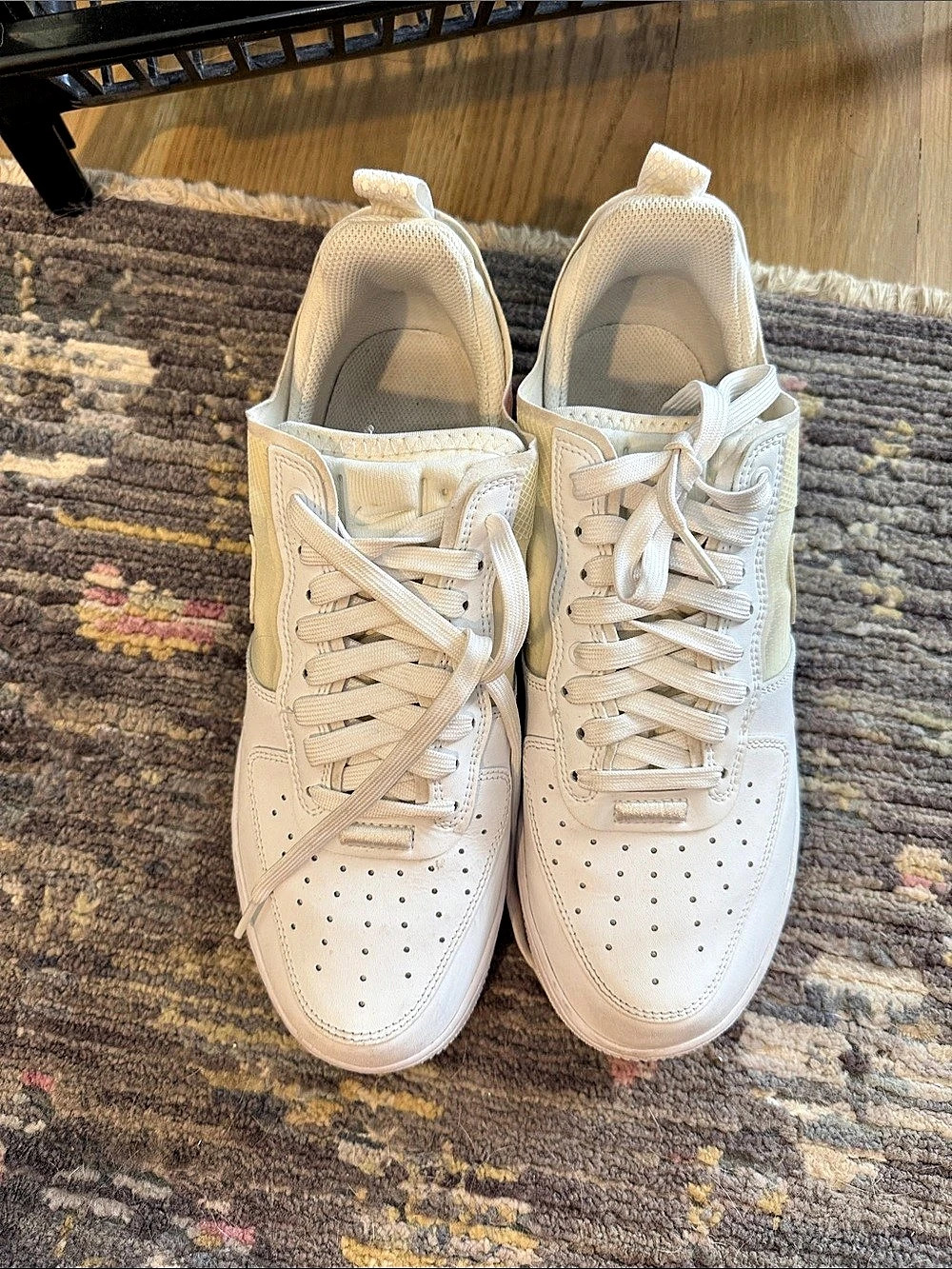 Nike Air Force 1 '07 Low Sneakers White US 10